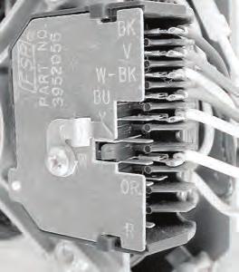 WARNING Electrical Shock Hazard Disconnect power before servicing. Replace all parts and panels before operating. Failure to do so can result in death or electrical shock.