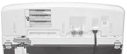 Failure to do so can result in death or electrical shock. 1. Unplug washer or disconnect power. 2.
