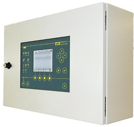 detection centre detection centre BM 6 Microprocessor-controlled spark detection centre for 2 to max. 36 monitoring/extinguishing areas.