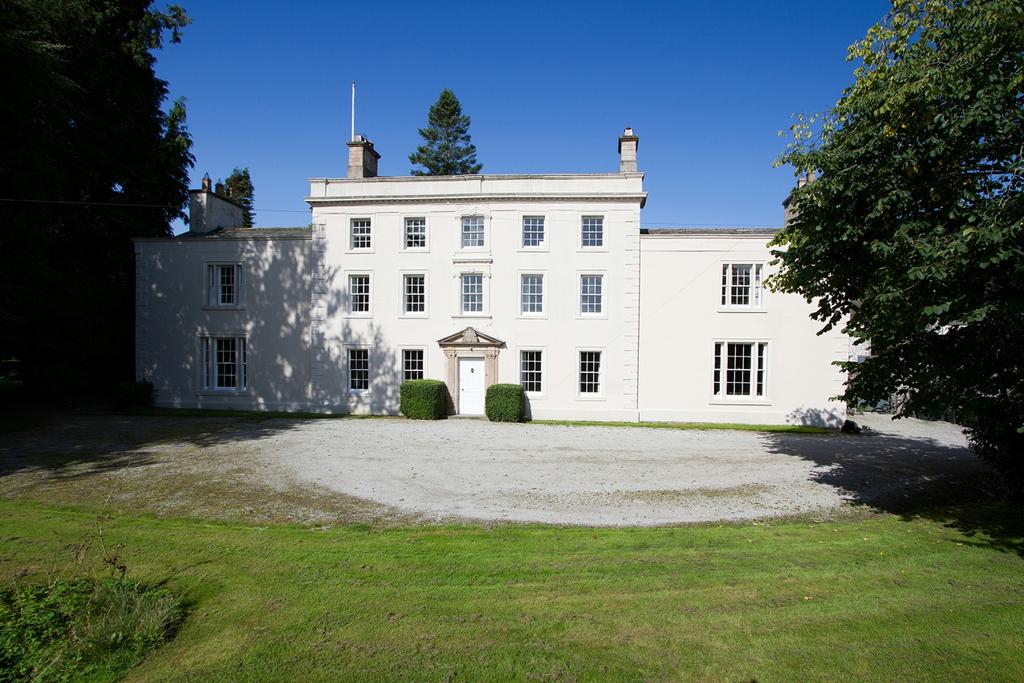 ASHTON HOUSE 1,200,000 Beetham, LA7 7AL An architectural gem - steeped in history, an extremely impressive Grade II* Listed country residence, dating back to 1749.
