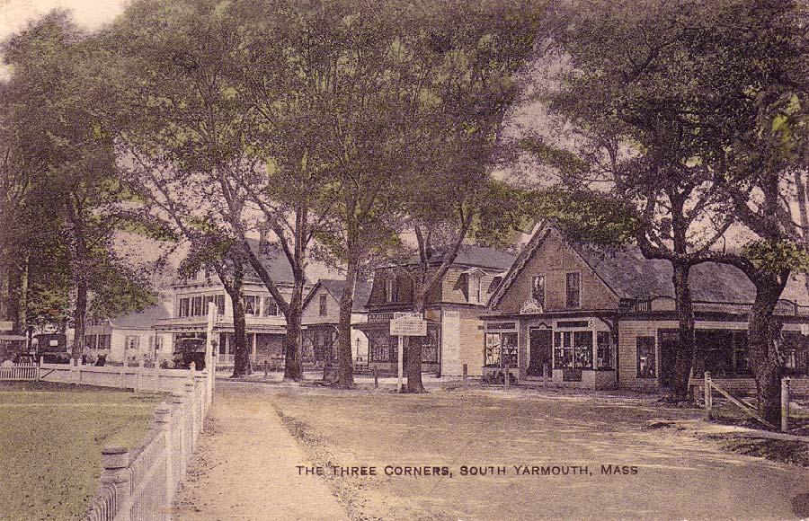 YARMOUTH ARCHITECTURAL AND SITE DESIGN STANDARDS Photos of South Yarmouth Village from the