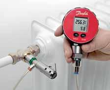 Choosing the correct sensor for your project Because the Danfoss Dynamic Valve uses the well-known RA sensor connection there is a wide range of sensors to choose from.