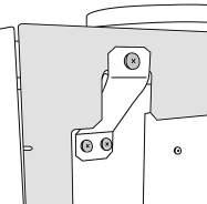 3.15 Loosen the 4 screws, see Diagram 7, Arrow B. 3.17 Tighten the 4 loose screws (Diagram 7, Arrow B) and replace the top 2 screws (Diagram 7, Arrow A). 1 WARNING: This appliance weighs 62kg.
