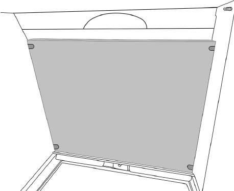 Servicing Instructions - Replacing Parts 3.2 The frame can be removed by lifting the hooks clear of the slots from the bottom of the frame and lifting away from the appliance, see Diagram 6.