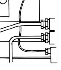 Servicing Instructions - Replacing Parts 10.7 Slide the bracket slightly to the right and pull forward to access the valve connections. 10.8 Disconnect the 2 x 8mm and 1 x 4mm gas pipe fittings at the back of the gas valve, see Diagram 28 (A).