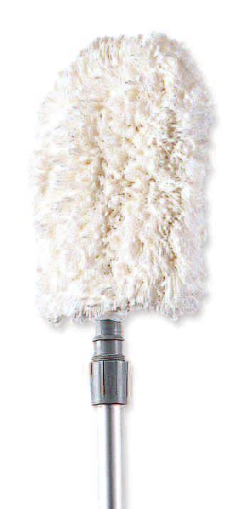 58 Dusting Tools CLEANING Overhead Dusting Tools A sensible solution to routine overhead dusting.