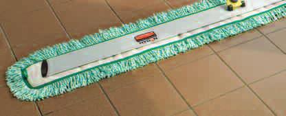 or task) MICROFIBER DUST MOPS Best-in-the-industry performance with scrubbing strips and higher pile looped-end construction to capture and hold more dust and debris.