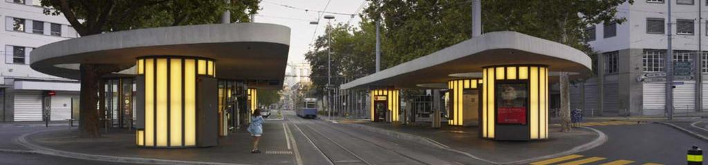 Zürich Limmatplatz tram station Small