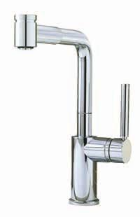 kitchen faucet with pull-out spray SIGMA DESIGNER