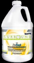 This high-powered carpet encapsulation detergent is formulated for your most difficult carpet cleaning challenges, like apartments and greasy restaurants. Surround Omega with Citrus Case - $149.