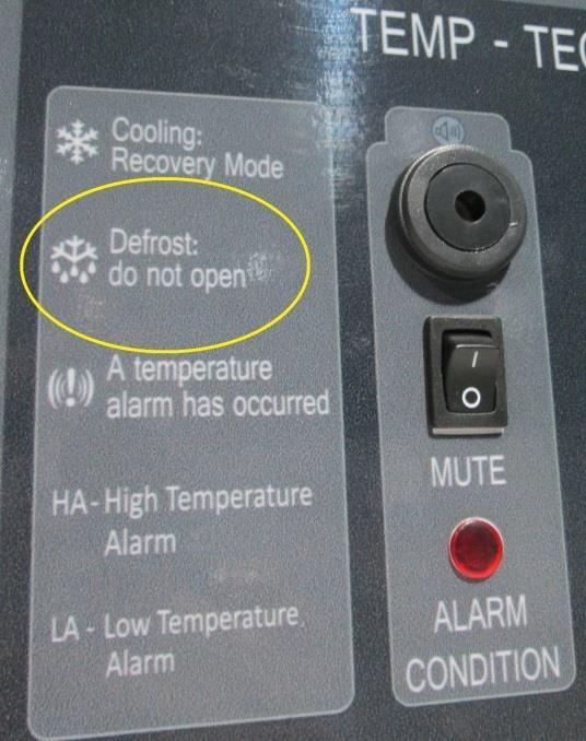 introducing additional warm product. This will minimize the temperature transient while loading.