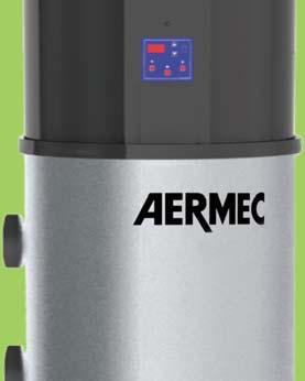 AERMEC SWP is ENVIRONMENTALLY FRIENDLY because it can be combined with renewable energy