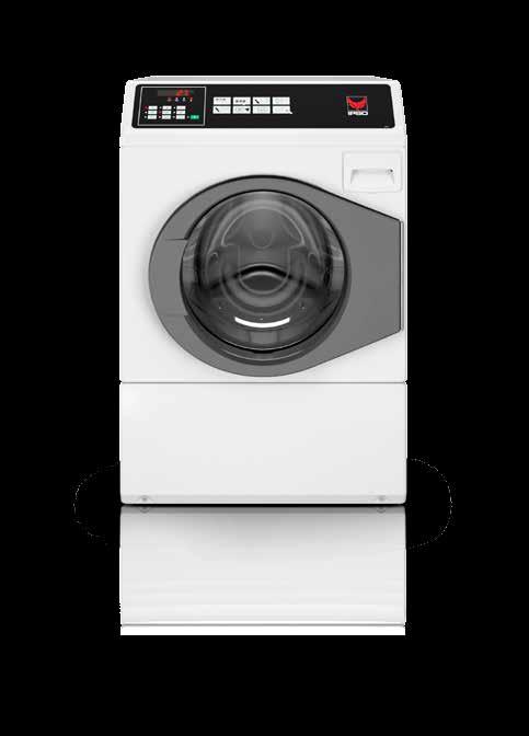 Washer for semi-commercial laundry applications W10 eatures reestanding: can be installed on any floor and any level Top, front and side panels standard available in