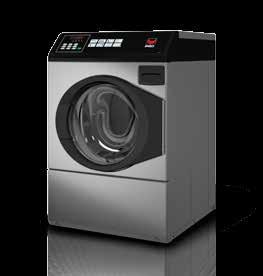 - removes more moisture - minimizes drying times and utility costs 6 wash programs including possibility of programming cycle modifier options - added prewash - extra