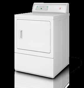 omestyle dryer for on-premises laundry applications 10 eatures Top, front and side panels standard available in white alvanized