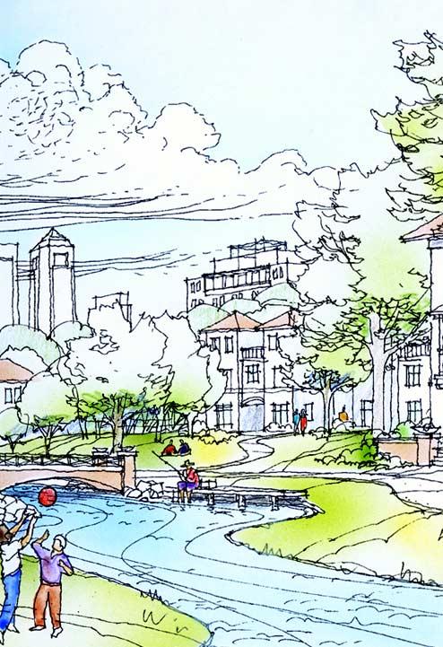 CELEBRATING THE RIVER: A PLAN FOR DOWNTOWN JACKSONVILLE MCCOY S CREEK McCoy s Creek is another key piece of the emerald necklace, and its redevelopment will create one of the jewels of Downtown