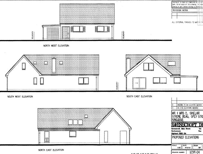 Proposed extension KEY POINTS : The proposed extension is to the rear of an existing residential property; The extension would necessitate the demolition of a small