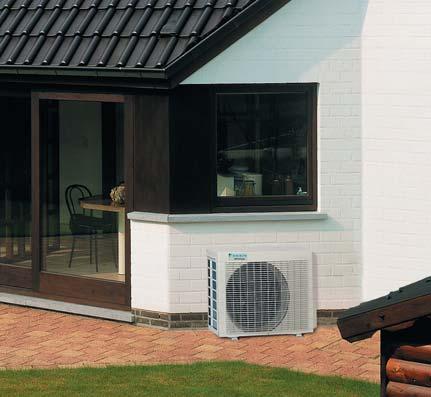 Daikin air conditioners lead the industry with their energy savings and wide model range.
