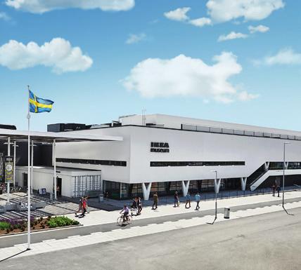 WANT TO LEARN MORE ABOUT THE HISTORY OF IKEA? VISIT THE IKEA MUSEUM! It s now 75 years since we started creating a better everyday life for the many people.
