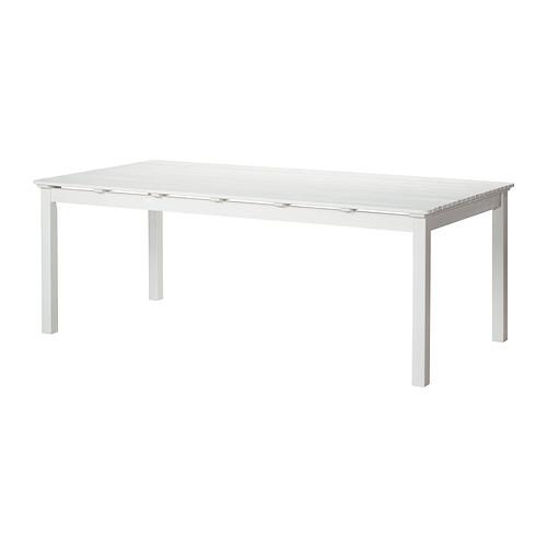 delivered and assembled IKEA Angso outdoor table 002.382.