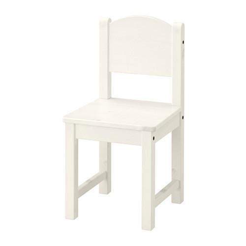 77 29 7/8 x 19 5/8 $92.00 delivered IKEA Sundvik Children s chair in white 601.