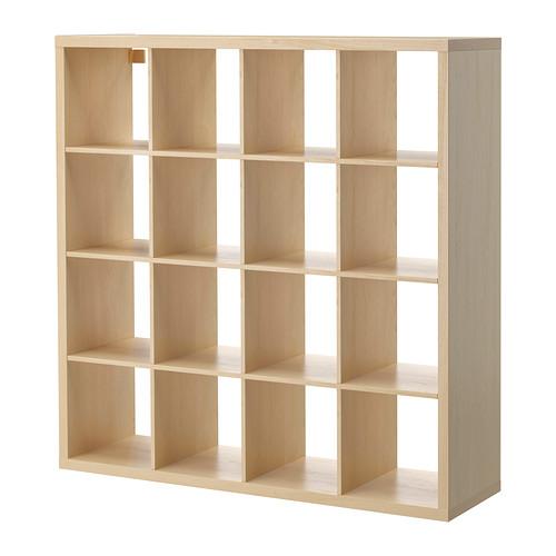 IKEA Kallax shelf unit in birch effect 102.758.
