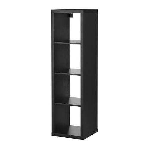 00 delivered IKEA Kallax shelf unit in black/brown. 402.758.