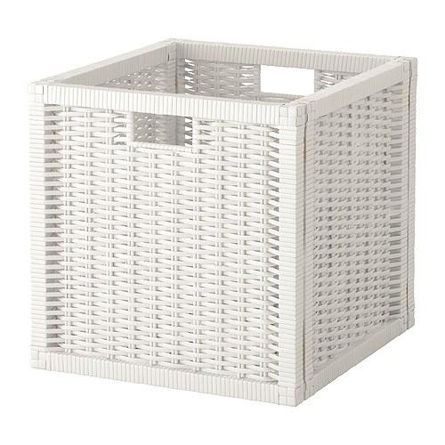IKEA Branas Basket in White 201.