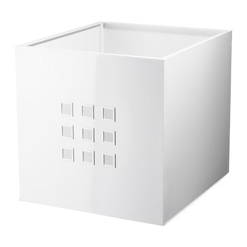 50ea. IKEA Lekman white box 13 x