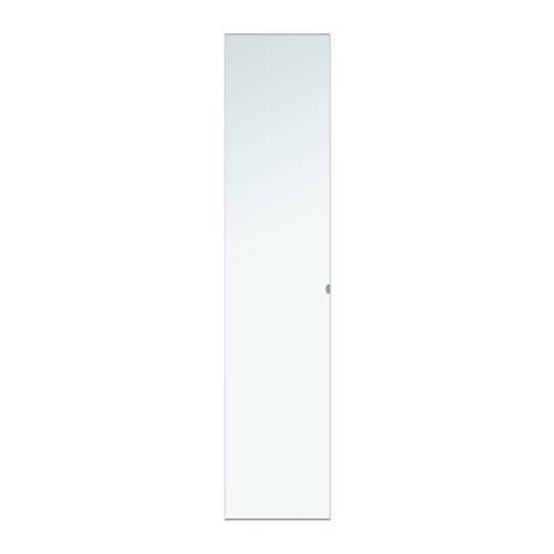 IKEA Vikedal door with mirror glass 19 5/8 x 90 1/8 699.042.37 $135.00 delivered IKEA Billy bookcase in white 31 1/2in wide x 79 1/2in high x 11in deep 002.638.50 132.