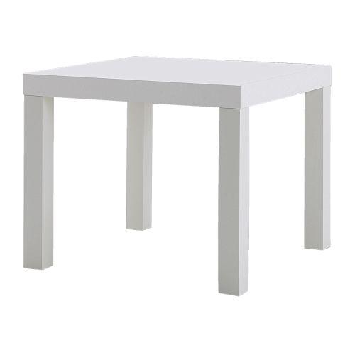 IKEA Lack side table in white 200.114.13 21 5/8 x 21 5/8 x 17 ¾ h $35.