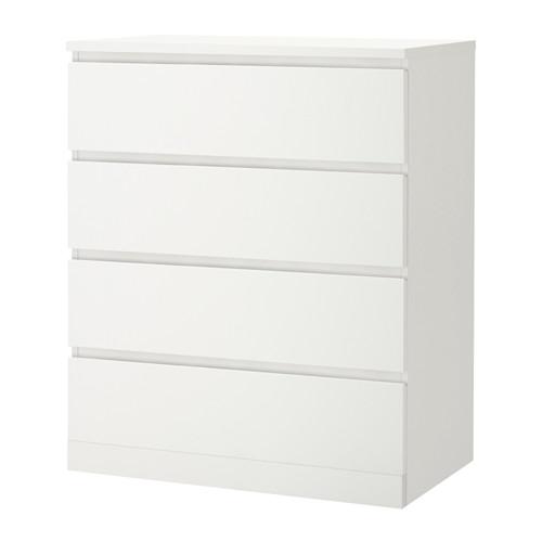 IKEA Malm 6 drawer chest in white 203.604.64 31 1/2in x 39 3/8in $317.00 delivered $55.