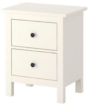 IKEA Hemnes 2 drawer dresser in white 202.426.25 21 1/4in wide x 26in high $186.