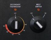 Melt cycles on all thermostats
