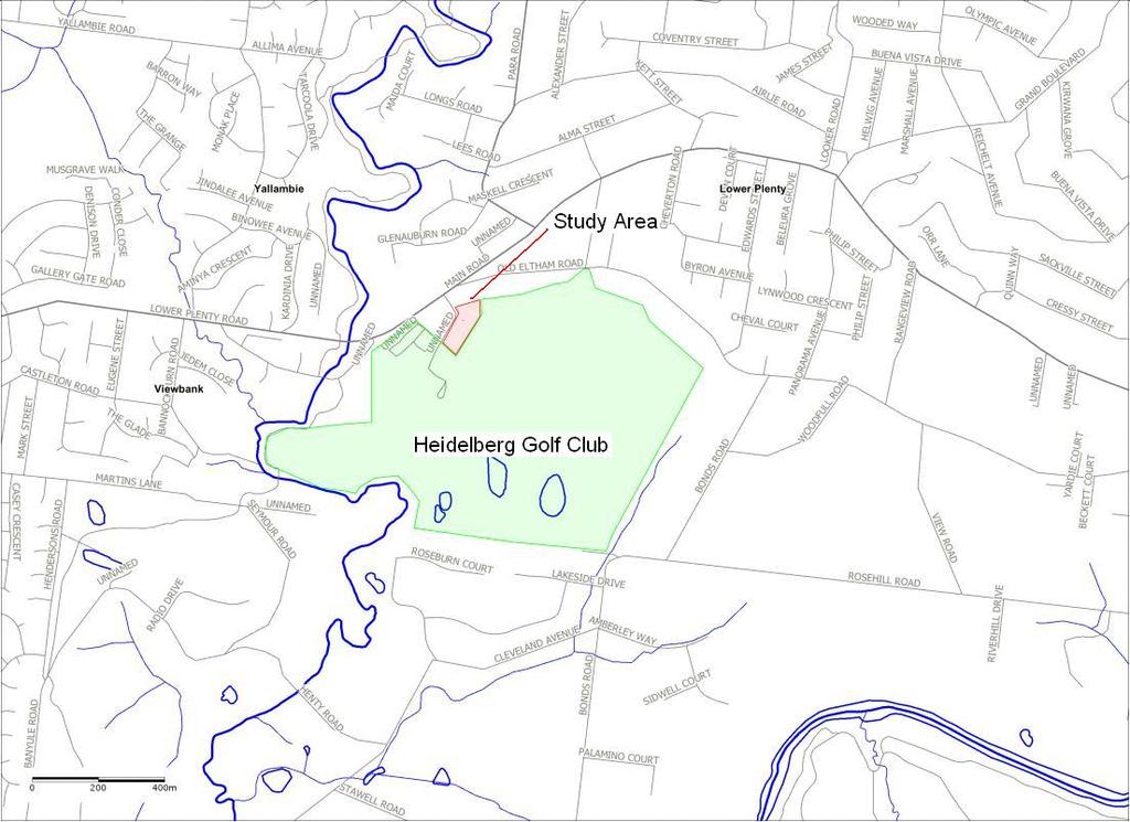 Aboriginal Heritage Due Diligence Report, Proposed Residential Subdivision at Heidelberg Golf Club, 8 Main Road, Lower Plenty Lot(s): G PS645060 LGA: Banyule Land Area: Approx.