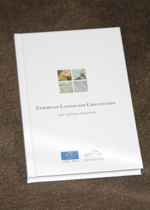 The European Landscape Convention (ELC) Opened for signature in Florence 2000 promotes landscape as a unifying concept merging nature and culture, A landscape forms a whole, whose natural and