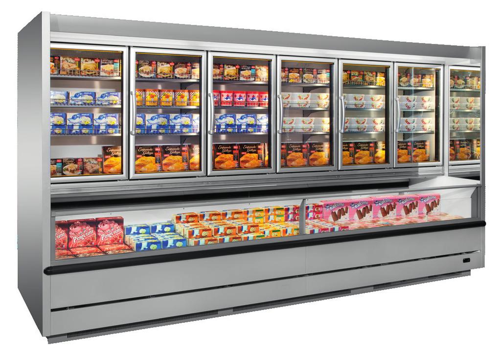 TectoFreeze CF1 Nardo Freezer cabinets for premium products n Spacious and