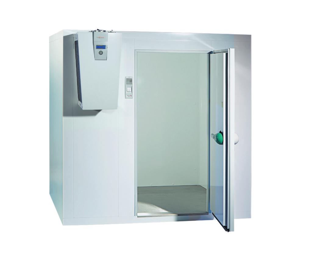 Tecto Standard Plus Perfect ice-cold refrigeration n For temperature ranges from -50 to +60 C n