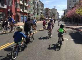 On certain days of the year, often on a Sunday, Placentia streets can be closed for cycling or other community activities. The Flex Street provisions in the Plan assists with these types of events.