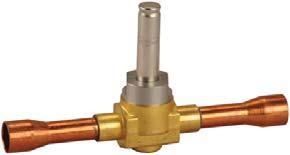 200RD The 200RD is a pilot-operated, 2-way, normally closed, R-410A valve. 200RD valves are used for liquid, discharge, or suction gas refrigerant service.