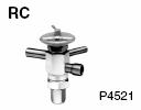 THERMOSTATIC EXPANSION VALVES SPORLAN THERMOSTATIC EXPANSION VALVES QUICK REFERENCE GUIDE AIR CONDITIONING VALVES VALVE TYPE NOMINAL CAPACITY RANGE (Tons) R-22 R-134a R-404A & R-507 CONNECTION TYPES