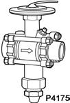 THERMOSTATIC CHARGES AVAILABLE STANDARD CONNECTIONS (In.