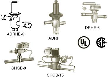 SPORLAN DISCHARGE BYPASS VALVES The Sporlan line of discharge bypass valves are designed to provide an economical method of compressor capacity control in place of cylinder Unloader or to handle