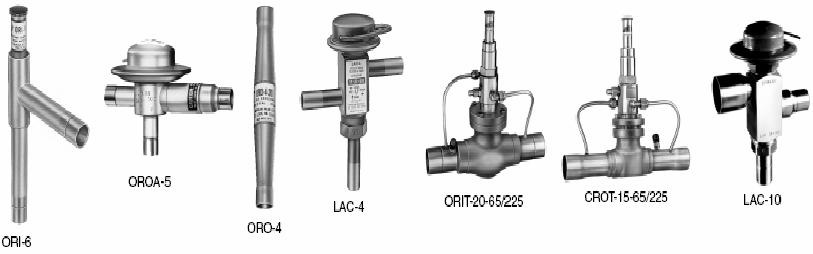 Sporlan manufactures five adjustable models CRO-4, CRO-6, CROT-6, CRO-10 and CROT-10 all models respond only to their outlet pressure and modulate to prevent the suction pressure at the compressor