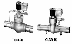 PRESSURE REGULATING VALVES DEFROST DIFFERENTIAL PRESSURE REGULATING VALVES DDR-20 VALVE OPERATION The DDR-20 is designed to create a differential pressure between its inlet (discharge) pressure and