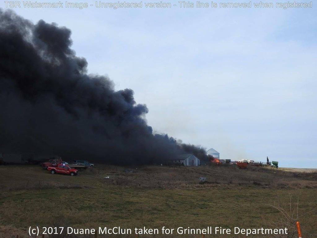 November 28 th Unattended burning behind Morrison Tire building led to a fire that burnt