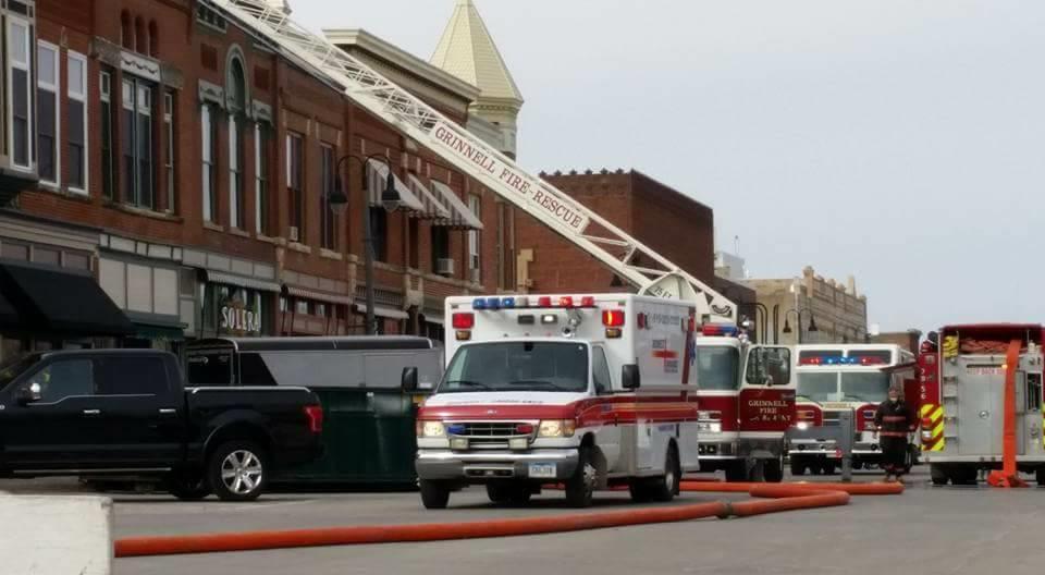 March 3 rd A bathroom fan ignited a fire downtown