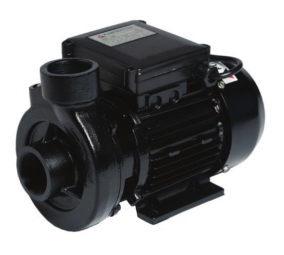 CENTRIFUGAL PUMPS CTC & SDK SERIES The CTC and SDK are open impeller pumps, suitable for pumping unclean/dirty water.