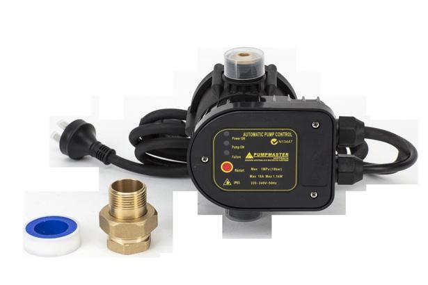 KIT-PC2, PC2-BT & PC4 : - Automatic operation of pump - Provides constant pressure supply - Run Dry protection KIT-PC5