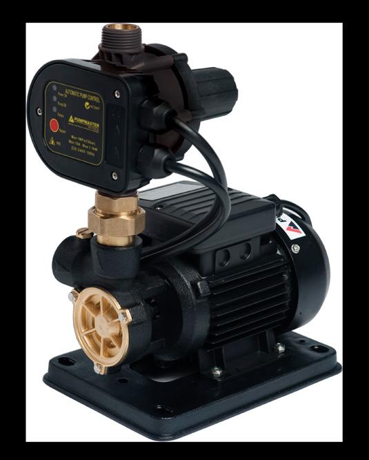 DOMESTIC PRESSURE PUMPS TT SERIES The TT45PC is ideally suited for clean water from above ground water tanks.